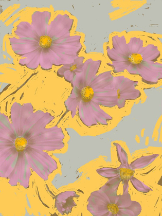 Picture of POP ART FLORAL II