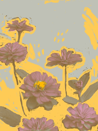 Picture of POP ART FLORAL IV