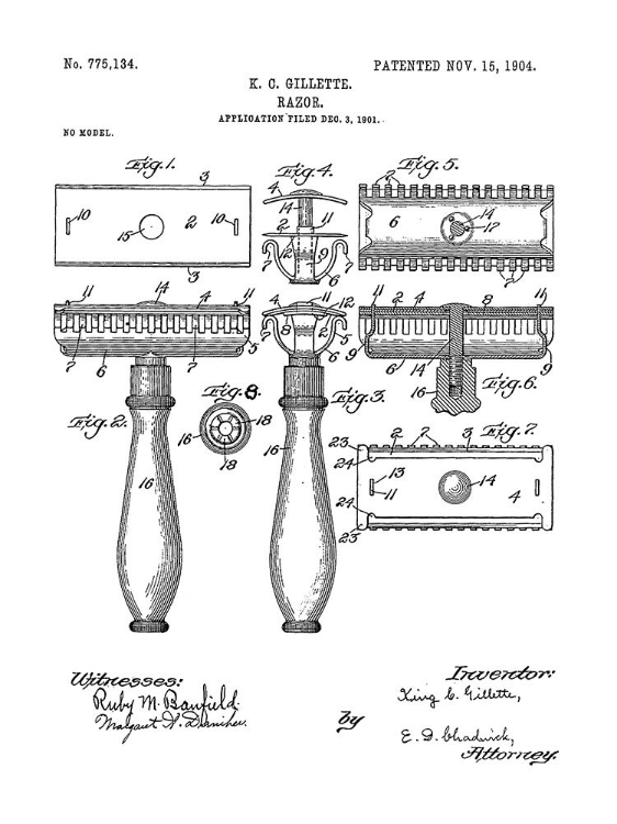 Picture of BATH TIME PATENTS III