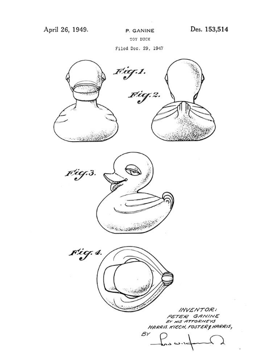 Picture of BATH TIME PATENTS IV