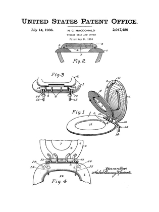 Picture of BATH TIME PATENTS V