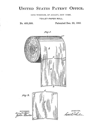 Picture of BATH TIME PATENTS VI