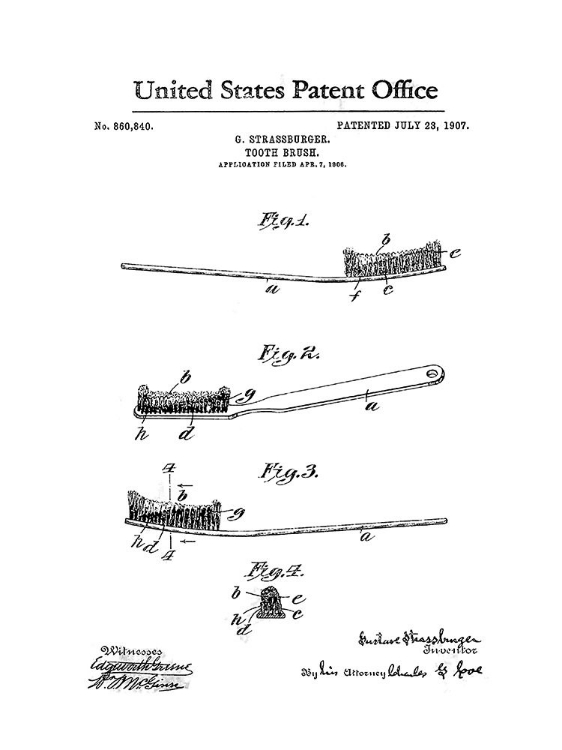 Picture of BATH TIME PATENTS VII