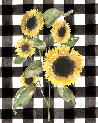 Picture of BUFFALO CHECK SUNFLOWER I