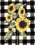 Picture of BUFFALO CHECK SUNFLOWER I