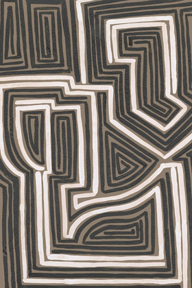Picture of ABSTRACT MAZE I