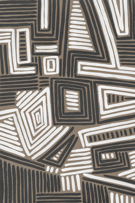 Picture of ABSTRACT MAZE II