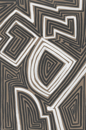 Picture of ABSTRACT MAZE III