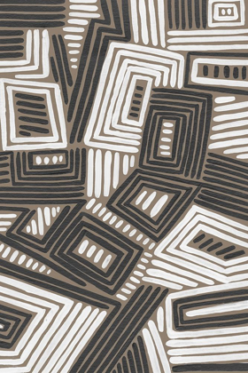 Picture of ABSTRACT MAZE IV