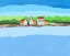 Picture of RED ROOF LANDSCAPE I