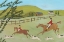 Picture of FOLK ART FOX HUNT I