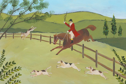 Picture of FOLK ART FOX HUNT II