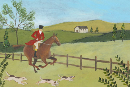 Picture of FOLK ART FOX HUNT III