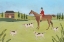 Picture of FOLK ART FOX HUNT IV