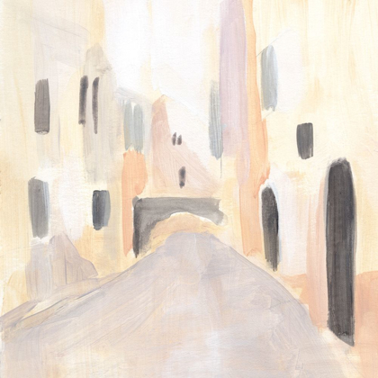Picture of PASTEL STREETS I