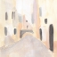 Picture of PASTEL STREETS I