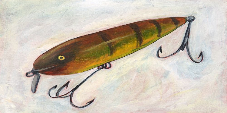Picture of RETRO FISHING LURE II