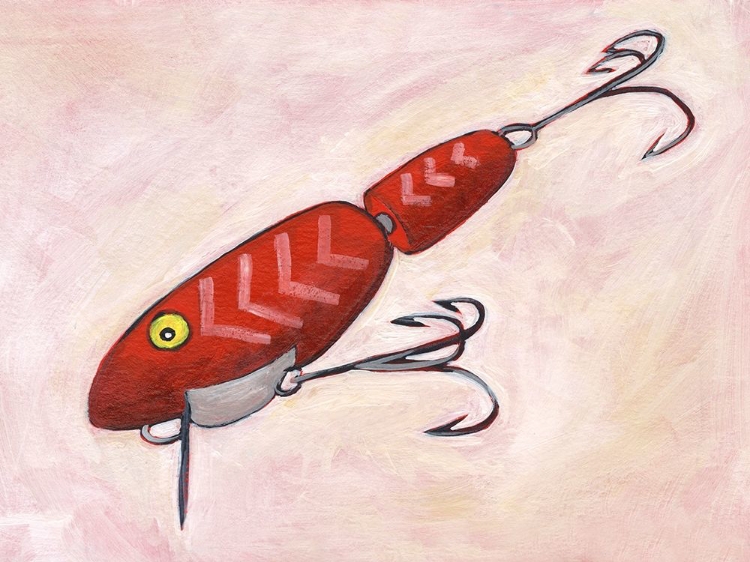 Picture of RETRO FISHING LURE VI