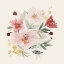 Picture of PINK POSY DANCE II