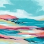 Picture of CHROMATIC COAST I