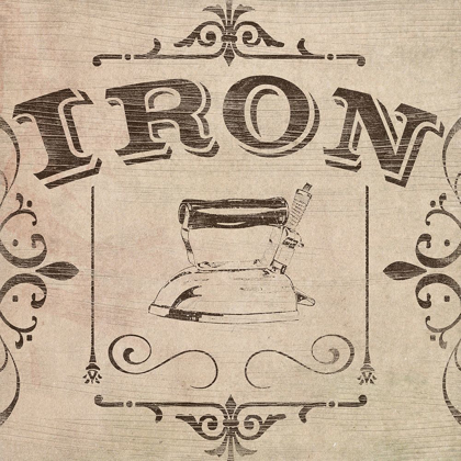 Picture of VINTAGE LAUNDRY SIGNS VI