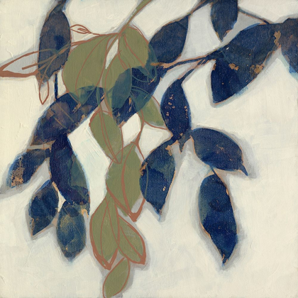 Picture of ENTWINED LEAVES I