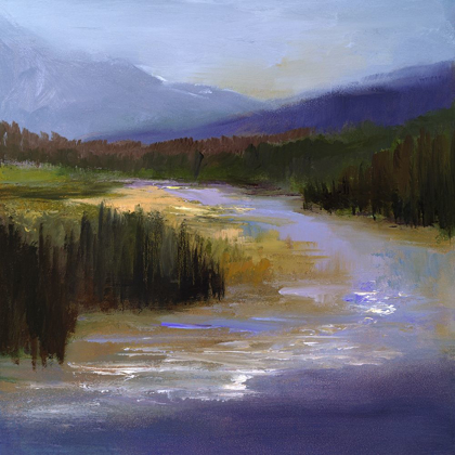 Picture of MOUNTAIN RIVER II