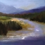 Picture of MOUNTAIN RIVER II