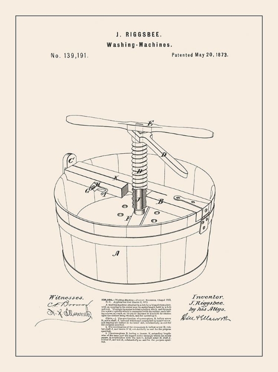 Picture of LAUNDRY PATENT III