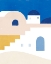 Picture of SIMPLE SANTORINI I