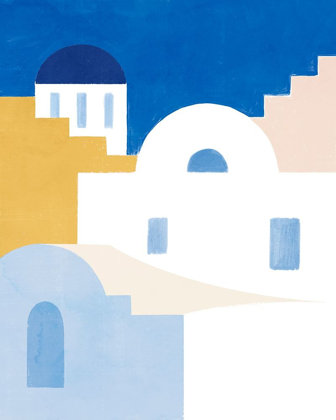 Picture of SIMPLE SANTORINI II