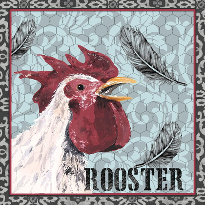 Picture of WHITE ROOSTER I