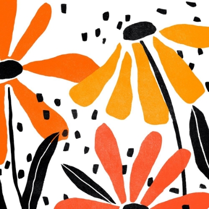 Picture of MODERN PAPER GARDEN I