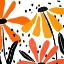 Picture of MODERN PAPER GARDEN I
