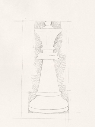 Picture of CHESS SET SKETCH I