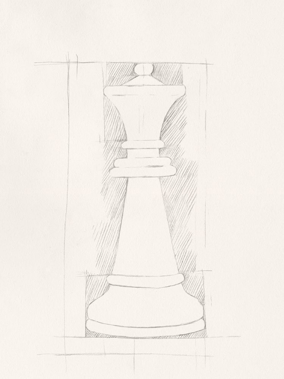 Picture of CHESS SET SKETCH I