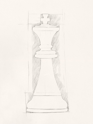 Picture of CHESS SET SKETCH II