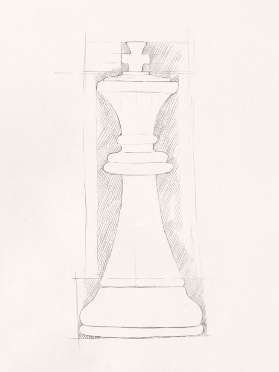 Picture of CHESS SET SKETCH II