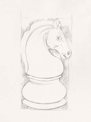 Picture of CHESS SET SKETCH III