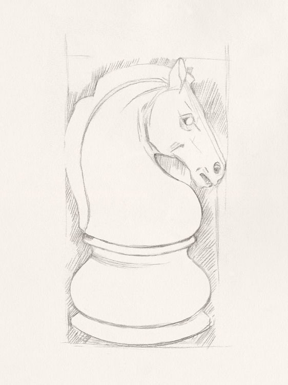 Picture of CHESS SET SKETCH III
