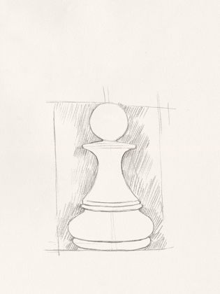 Picture of CHESS SET SKETCH V