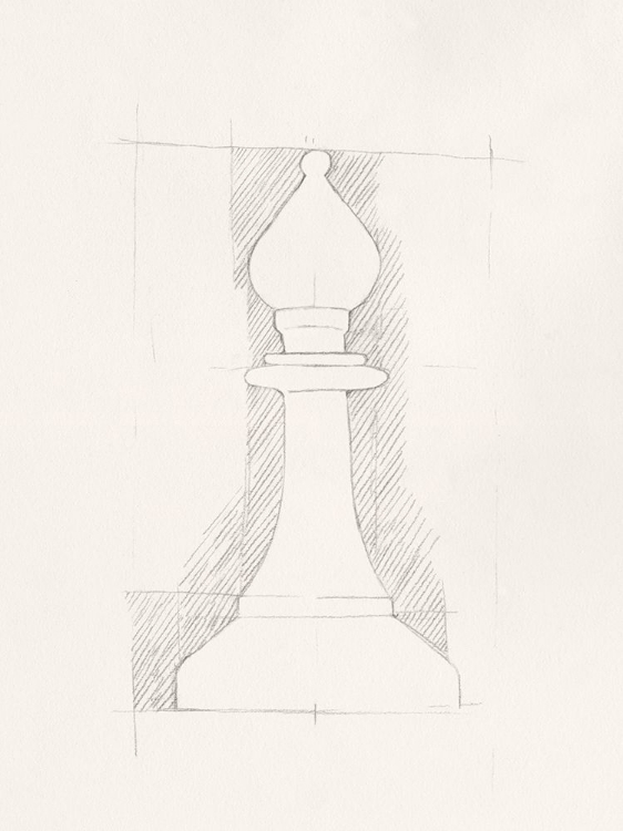 Picture of CHESS SET SKETCH VI