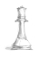 Picture of CHESS PIECE STUDY III