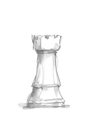 Picture of CHESS PIECE STUDY V