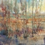 Picture of KALEIDOSCOPIC FOREST II