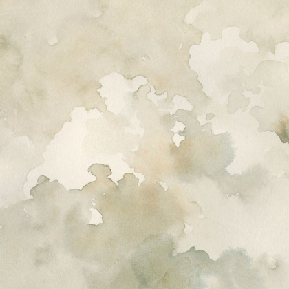 Picture of WARM CLOUDS ABSTRACT I