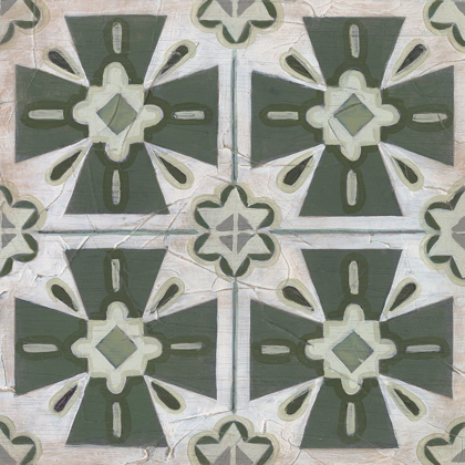 Picture of VINTAGE VERDIGRIS TILE II