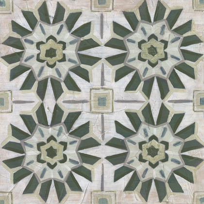 Picture of VINTAGE VERDIGRIS TILE III