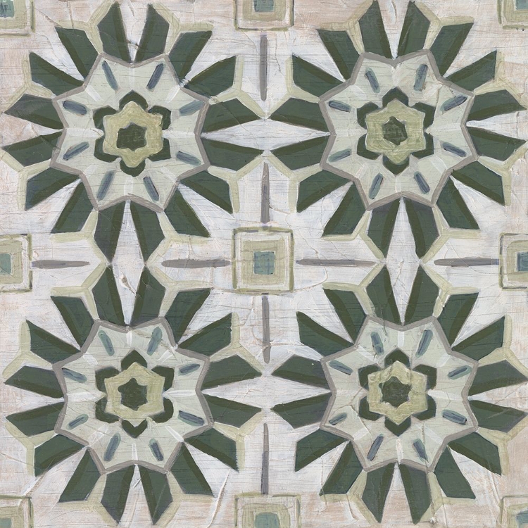 Picture of VINTAGE VERDIGRIS TILE III