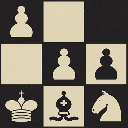 Picture of CHESS PUZZLE III